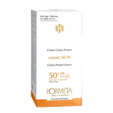 Hormeta HormeSUN Global Protect Cream SFP50+ – Swiss High-Protection Anti-Aging Sunscreen | 30 ml